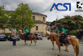 Inaugurazione Ippovia Cima Bossola