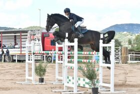 Salto ostacoli: il nuovo campione sardo è Giovanni Carboni su Rubacuori Baio