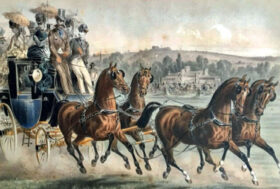 Se ti affascina il mondo delle carrozze, non puoi perderti quest’opera editoriale.