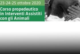 Milano: 23-24-25 ottobre corso propedeutico in Interventi Assistiti con gli Animali. Centro di Riabilitazione Equestre V. di Capua