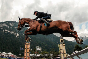 A Pitzianti su Coreen il Gp Provincia di Trento. L’unico binomio a non commettere alcuna penalità.