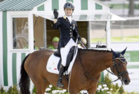 Sara Morganti si racconta a Fieracavalli: Una storia di passione, coraggio e sacrifici per realizzare un sogno.