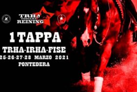 Grande successo per la 1° Tappa del Campionato Toscano Reining