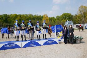 Il team francese si aggiudica la prima tappa ospitata in Italia della Longines EEF Series