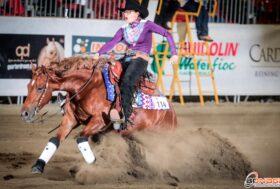 Irha/Nrha 3YO Non Pro Futurity Finals: la serata dei De Iulio e delle “due Valentina”