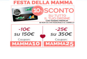 Pronti per la festa della mamma?