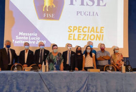 FISE: Francesco Vergine rieletto alla presidenza del Comitato Puglia