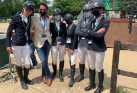 Bilancio incoraggiante per la Sardegna Under 18 in Piazza di Siena a Roma.