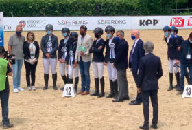 Salto ostacoli: incoraggianti prove dei sardi a Piazza di Siena-Roma- Meloni centra la finale nella C125