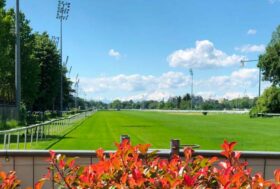 LAVORI SERRATI PER IL TEAM ORGANIZZATIVO DELLA MILANO JUMPING CUP