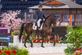 Tokyo2020: Dressage. Positiva prova per Francesco Zaza e Wispering Romance