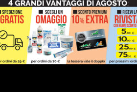 Nonsolocavallo ti premia con importanti REGALI, grandi RISPARMI e super BUONI per i tuoi futuri ordini