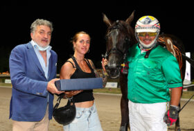 Ippodromo Cesena Trotto: resoconto delle corse di Venerdì 30 Luglio 2021