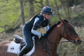 Vittoria Panizzon seconda a Ballindenisk