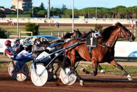 Capannelle: Charmant De Zack vince il 94°Derby Italiano del Trotto. A Crystal Pal Le Oaks