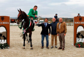 Gianni Govoni vince il Gran Premio a Tanca Regia