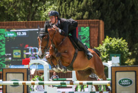 Giacomo Casadei quarto nel GP dell’Horses Riviera Resort