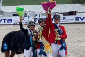 Coppo, De Lorenzi e Riva: ‘triplete’ azzurro nel GP Young Rider di Zduchovice