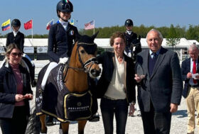 Doppietta azzurra di Virginia Spönle in Germania