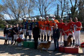 I risultati della seconda tappa del Campionato Italiano Horse-Ball Senior Misto