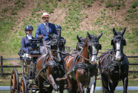 Prima giornata di gara ai Pratoni del Vivaro per il Test Event degli Attacchi