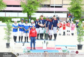 Conclusa a Sommacampagna la terza tappa del Campionato Italiano di Horseball