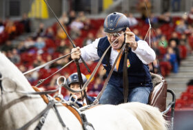 Test Event del FEI Driving World Championships™: grandi firme al via