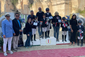 Ecco le classifiche del Master Sud Italia 2022 di Dressage