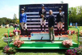 Antonia Vita Pinardi è la Campionessa Italiana Amazzoni di salto ostacoli