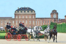 La magia delle Carrozze a “LA VENARIA REALE”