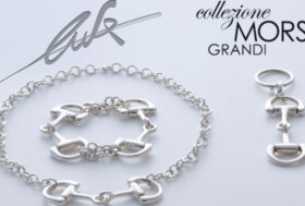 Luce: collezione Morsi Grandi, gioielli in argento 925