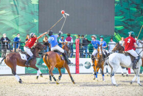 Italia Polo Challenge sfila a Via Condotti e cala il tris a Piazza di Siena