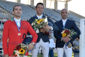 CSIO di Atene: Checchi secondo e Bonomelli terzo nel Gran Premio