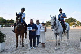 Italian Champions Tour: Goldspan Equestro Team firma la terza tappa del circuito