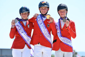 Salto ostacoli: Europei giovanili. Anna Ruggeri argento tra i Children