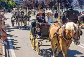 Le Carrozze a Stresa Liberty