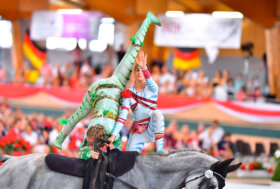 A Kaposvar i Campionati Europei di Volteggio Junior e Young Vaulters