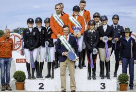 Italia terza nel CICO di Arville. Vittorie e piazzamenti a Kaposvar e Frickle