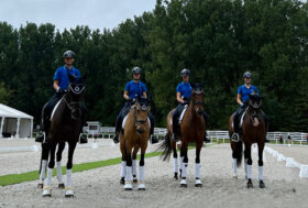 Le prove degli azzurrini all’Europeo Children di Pilisjászfalu