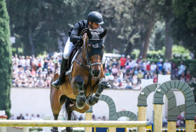 Emanuele Camilli terzo nel Gran Premio di Münster