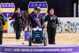 Mondiali Herning: Paradressage. Sara Morganti è Campionessa del Mondo nel freestyle per la terza volta consecutiva