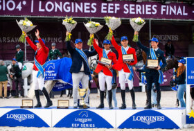 Grande Italia! A Varsavia vince ancora la Longines EEF Nations Cup Series
