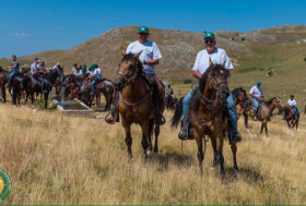 Federazione Italiana turismo equestre al via il 47° Equiraduno Nazionale capitanato dal Presidente Franco Amadio