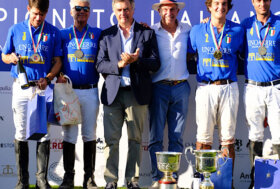 Campionati Italiani Polo 2022: medaglia d’oro per UnoAerre Acquedotto Romano Polo Club