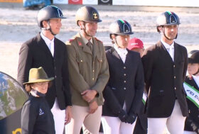 FEI Eventing Nations Cup™ Series 2022: Italia seconda