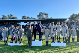 Italia Campione del Mondo Militare a squadre di salto ostacoli