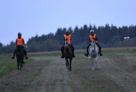 Gloria Tinaburri sugli scudi a Fontainebleau