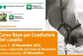 In partenza il corso base per Coadiutore in Interventi Assistiti con gli Animali al Niguarda a Milano