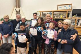 Io sento con il cavallo – nel segno del cavallo. Grande successo alla cerimonia di premiazione