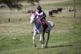 Costanza Laliscia fa il bis a Rocca di Papa e domina la CEI2* sui 120 km